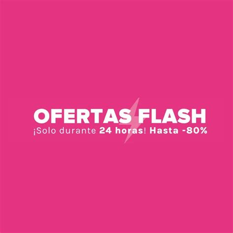 Ofertas Flash en Druni .